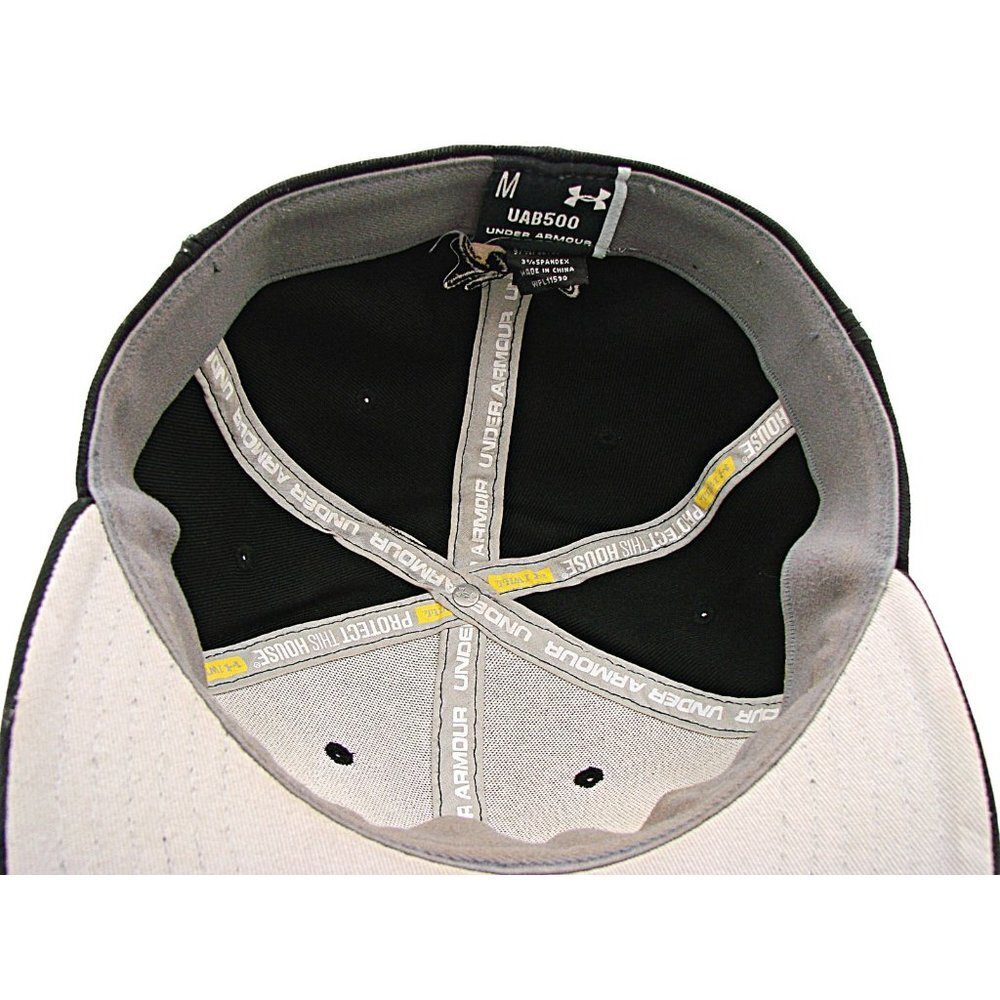 Under Armour Georgia Tech Yellow Jackets On-Field Ball Cap Hat "L" Front Sz Med - Picture 5 of 12